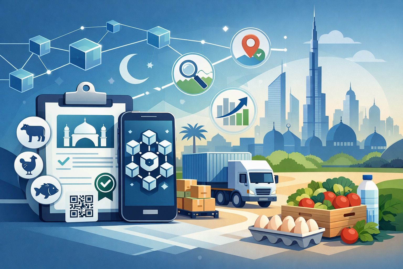 UAE halal certification blockchain prototype shows practical scalability