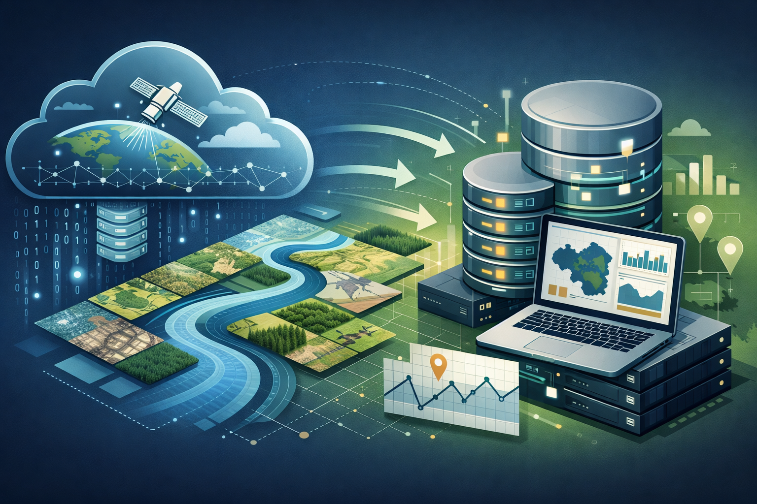 geeLite simplifies local databases for Google Earth Engine outputs