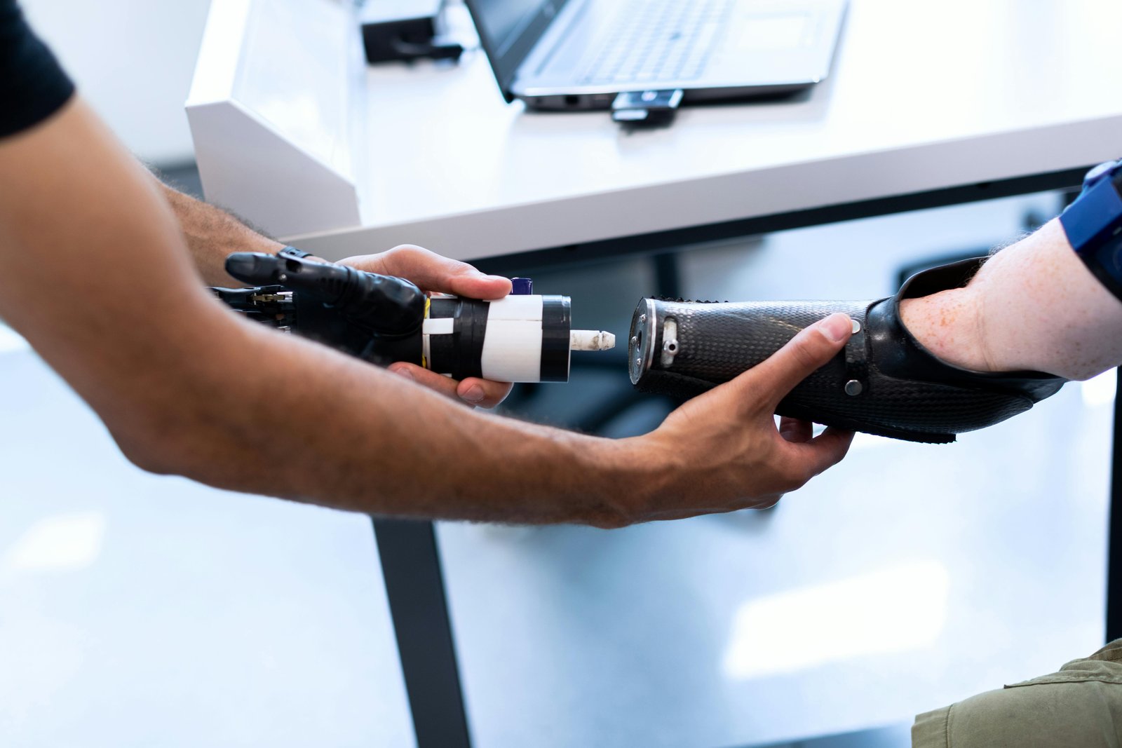 Bionic limbs are advancing toward more natural control
