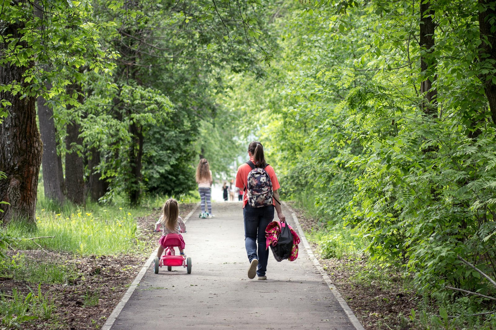Italian parents link climate change with daily family life