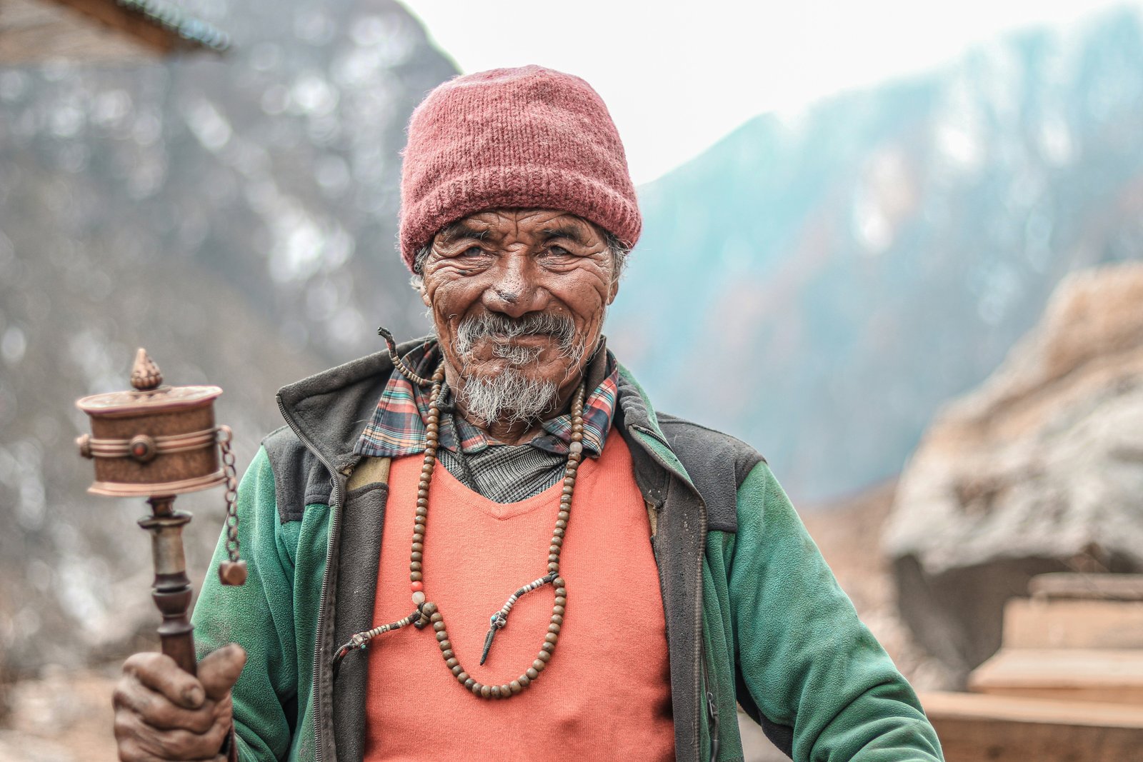 Regional aging disparities and longer female survival in Nepal