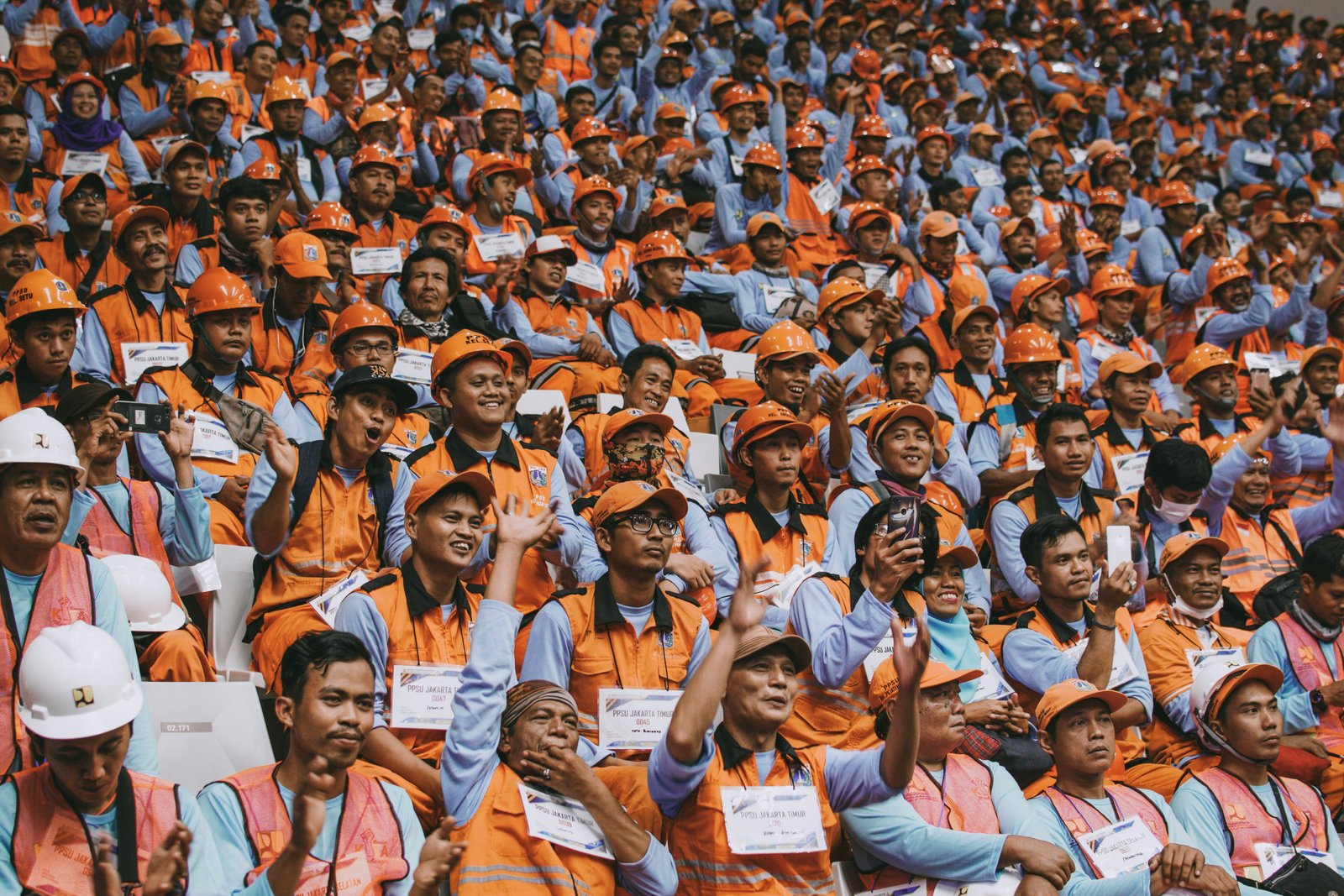 Bekasi labor candidates split votes, but coordination sometimes concentrated support