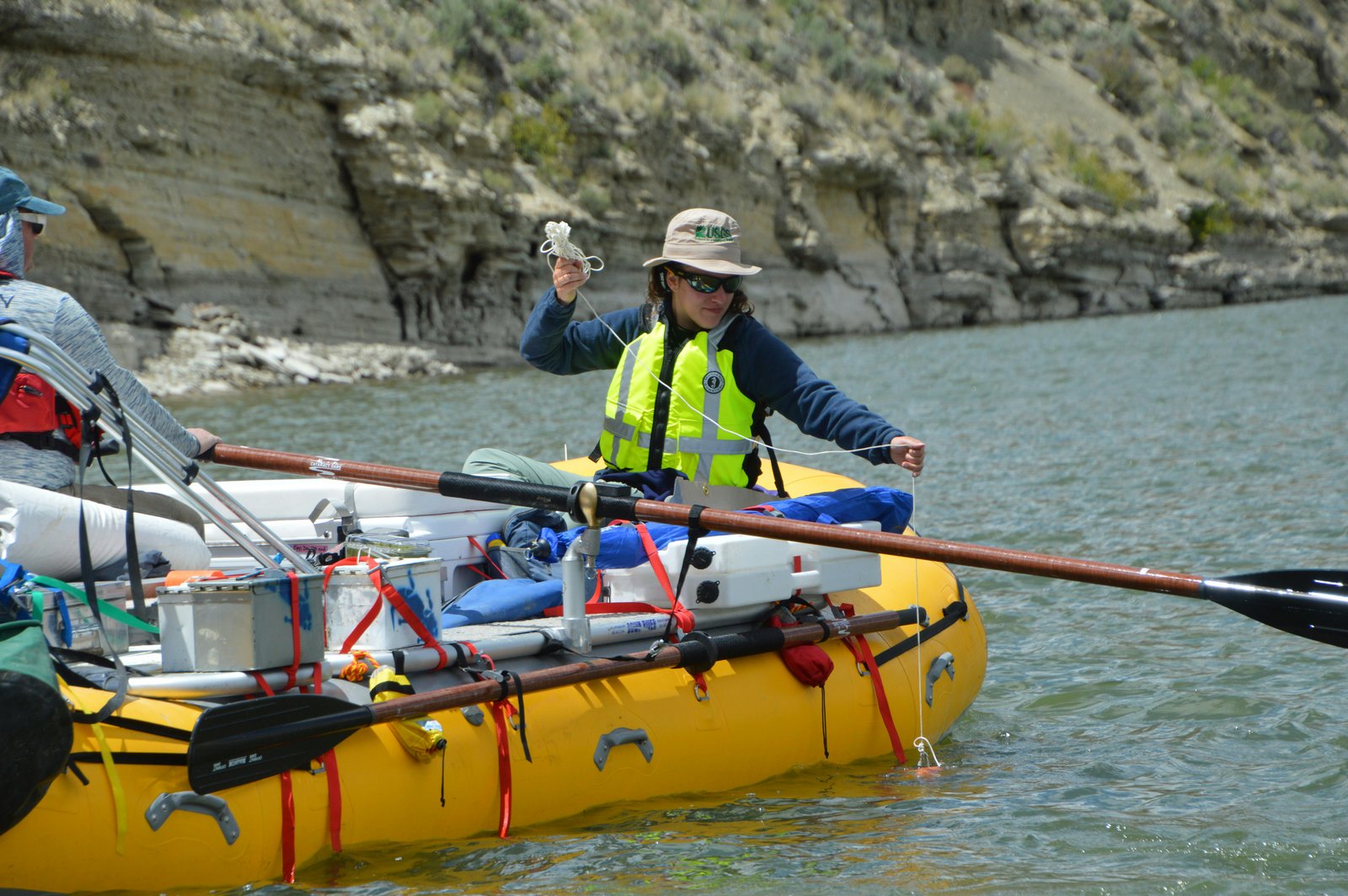 Lake Mai Ndombe emits multiple greenhouse gases year-round