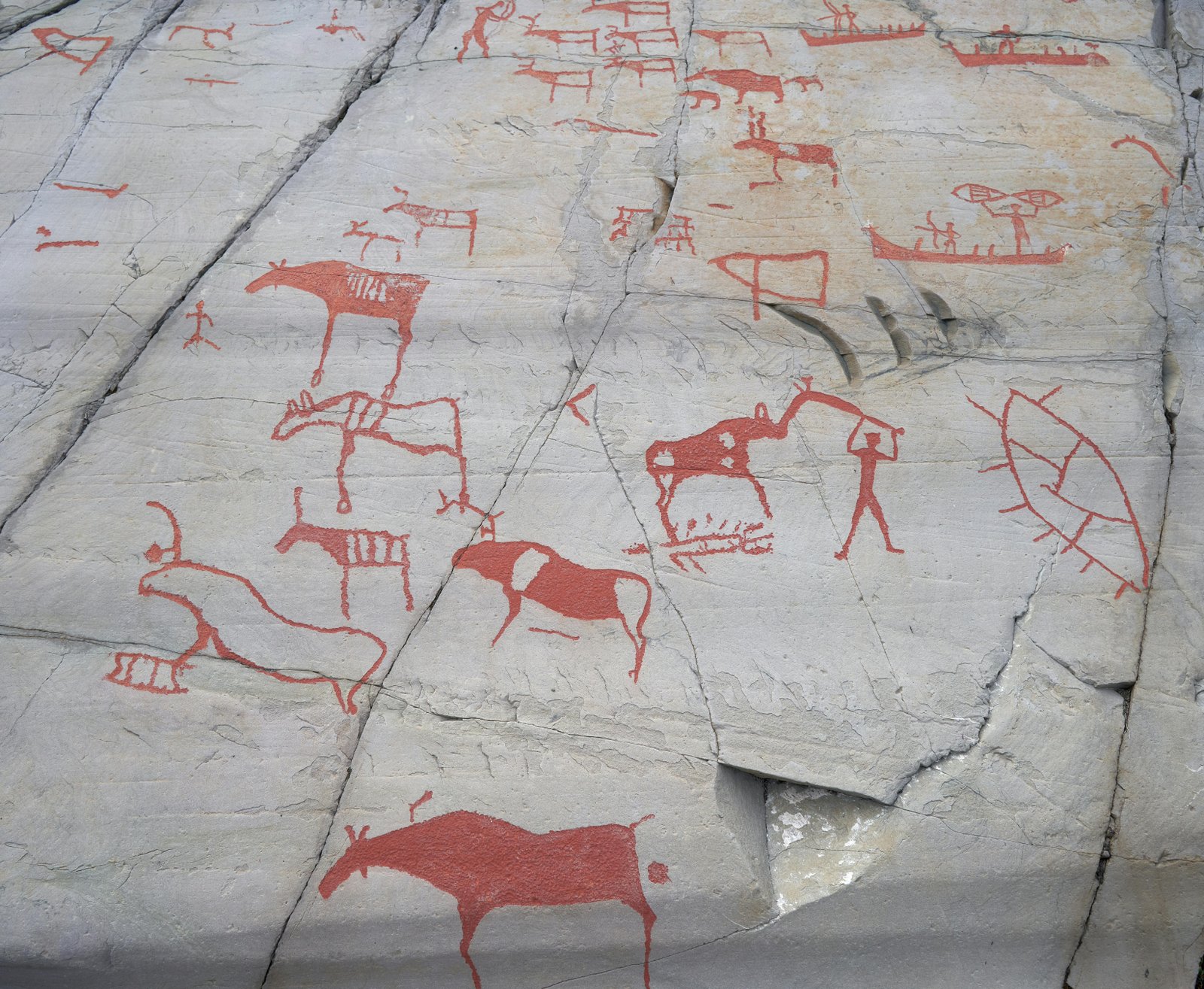 Carbon black cave art in Dordogne was directly dated