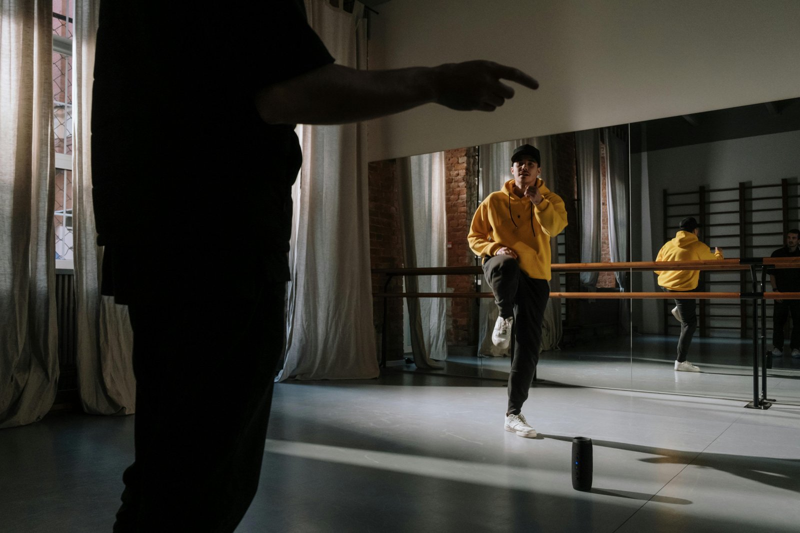 Designing Interactive Movement Sonification For Hip-Hop Dance