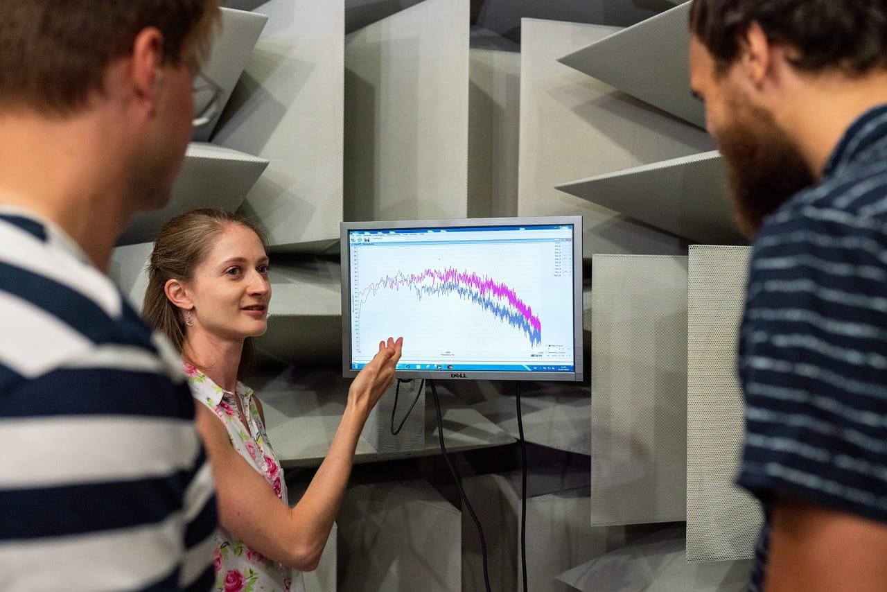 Cold ions enable ion-acoustic waves in asymmetric reconnection