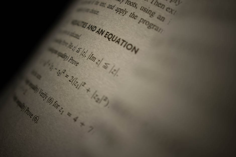 Mathematics research