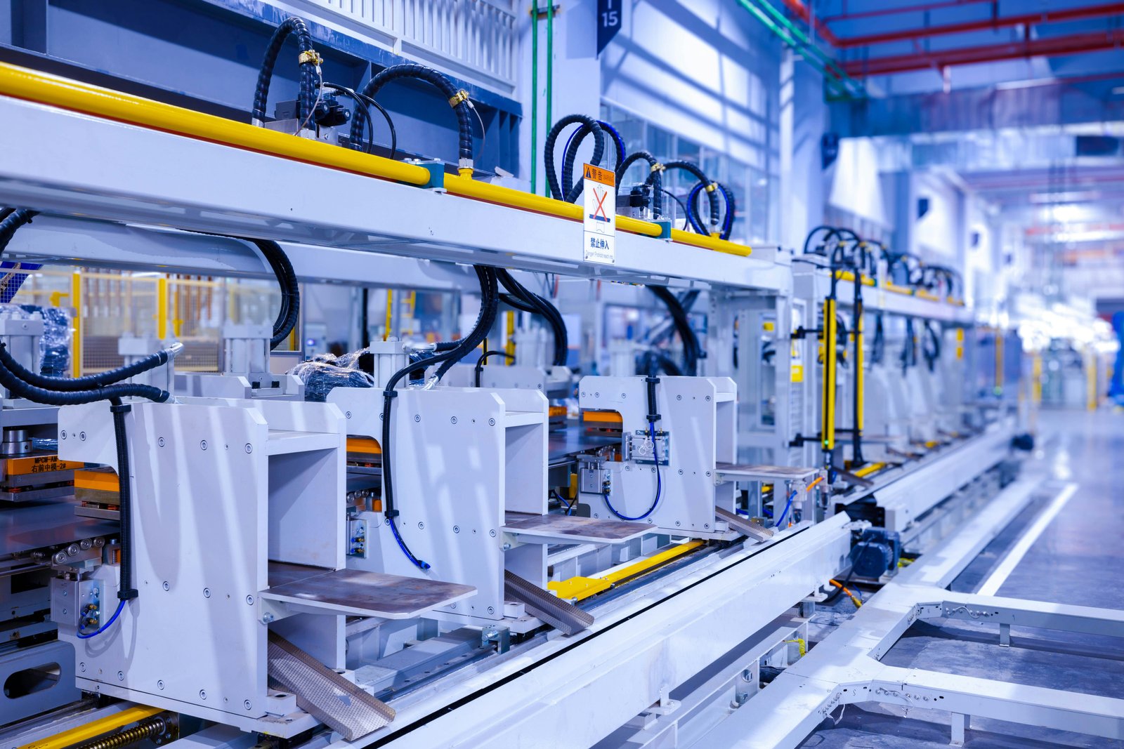 Scheduling model integrates pallets, machines, and setup stations