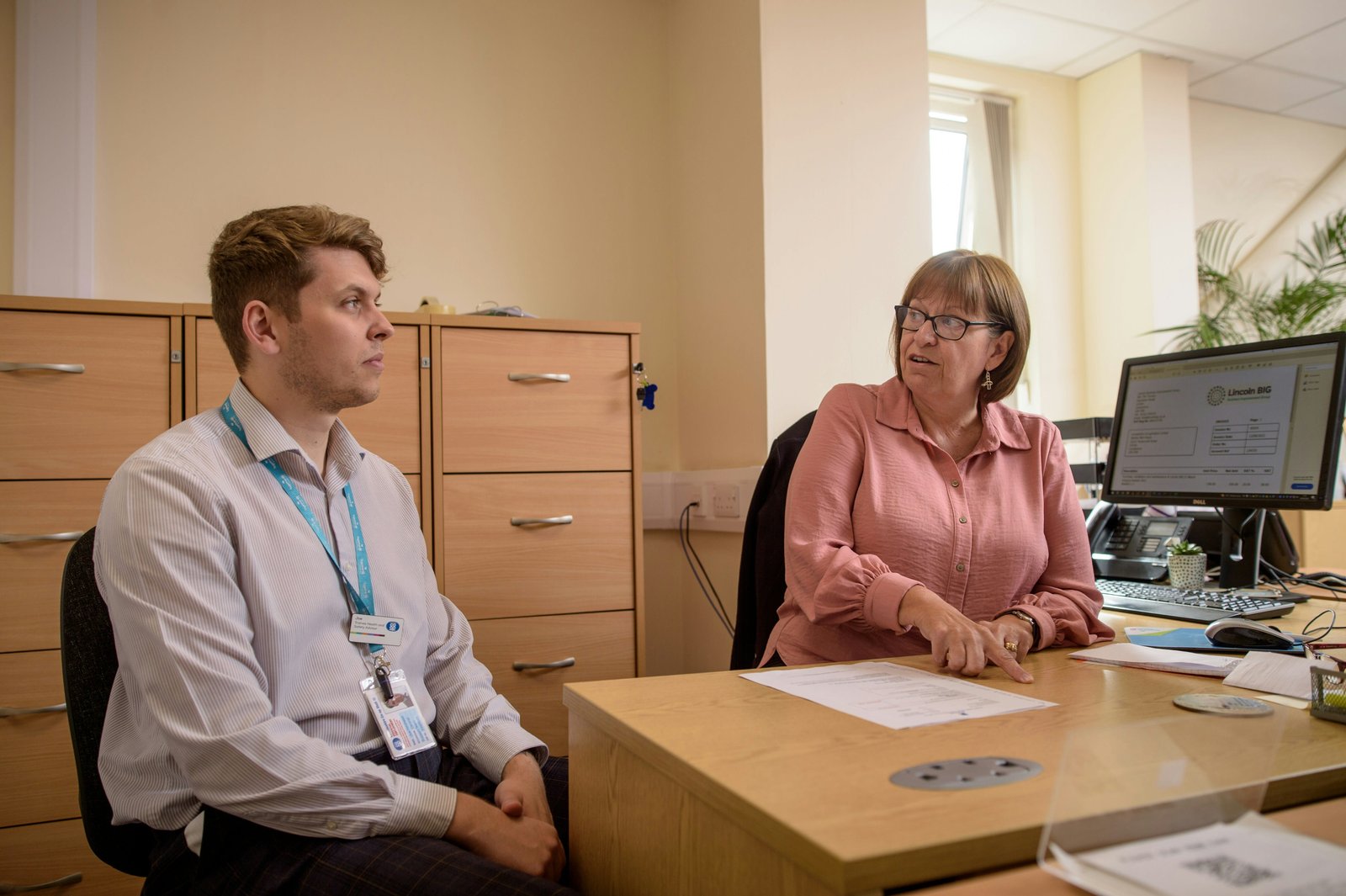 Mental healthcare use declined after hormone therapy initiation
