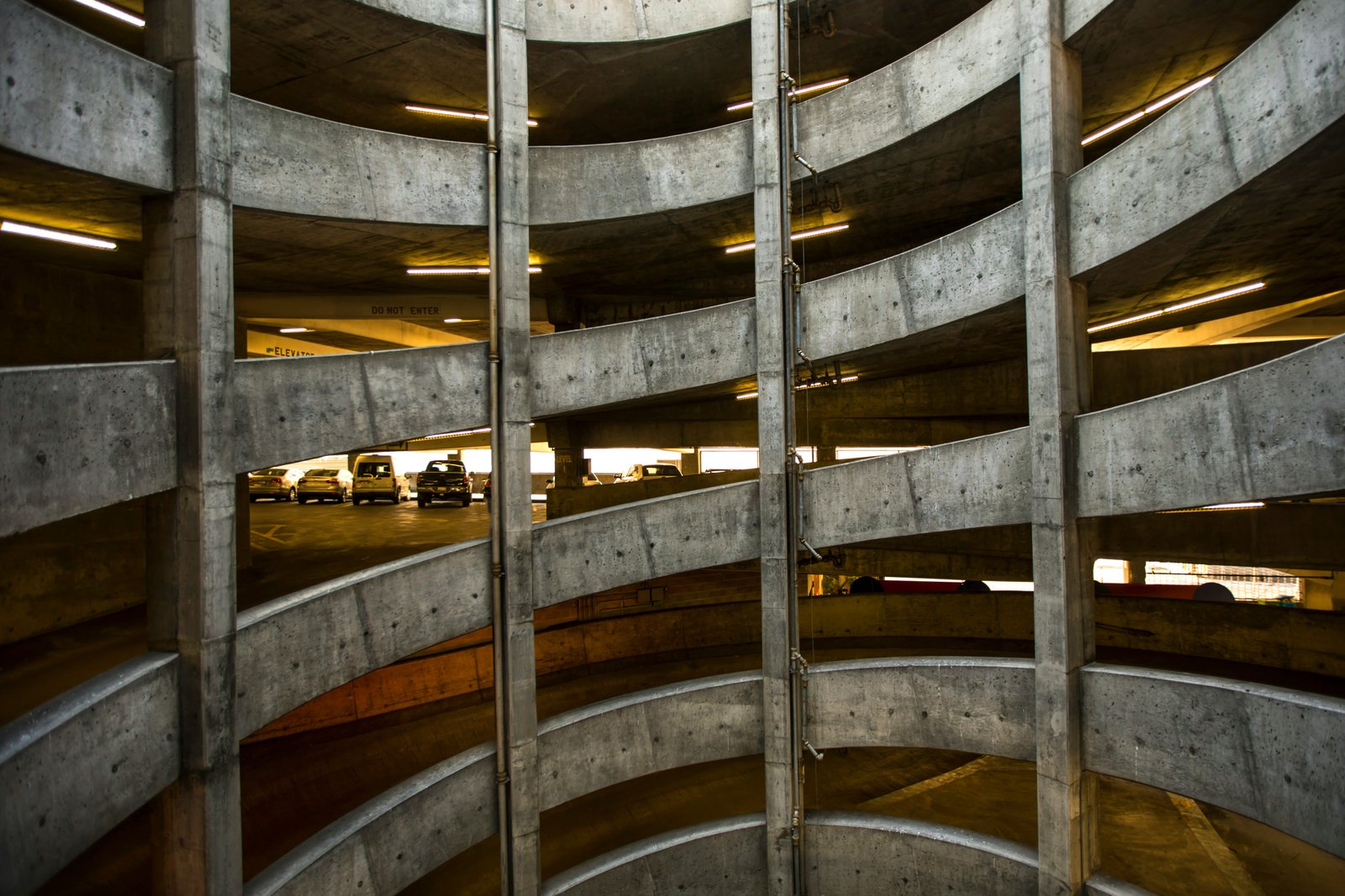 Sound installation created an aural space inside a water tower