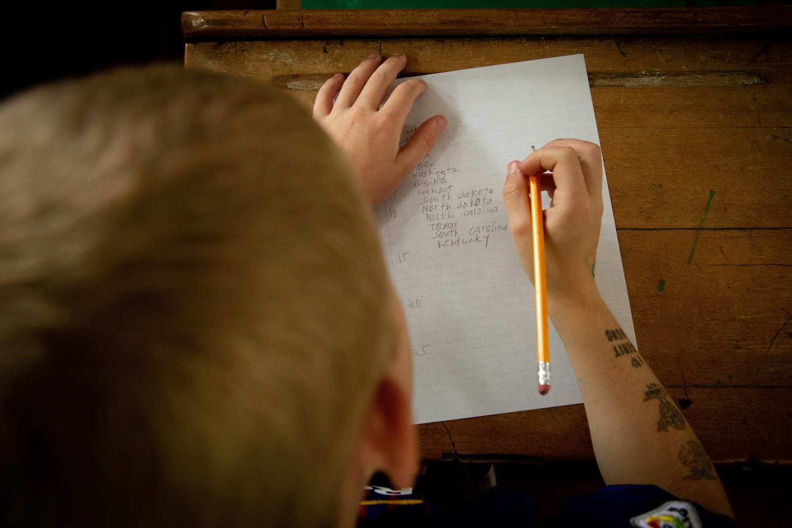 Teacher feedback improved Grade VII spelling and grammar